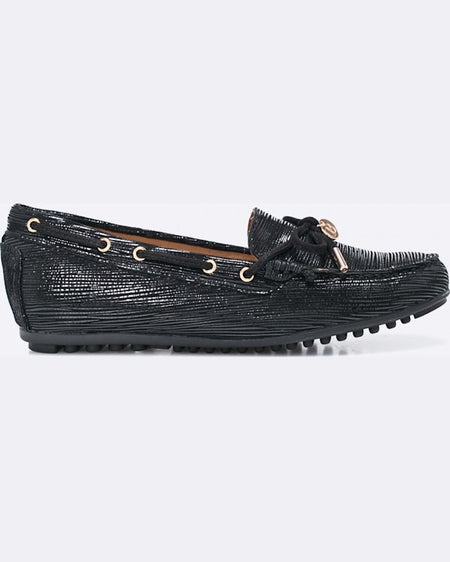 Mocasini Bayla negru