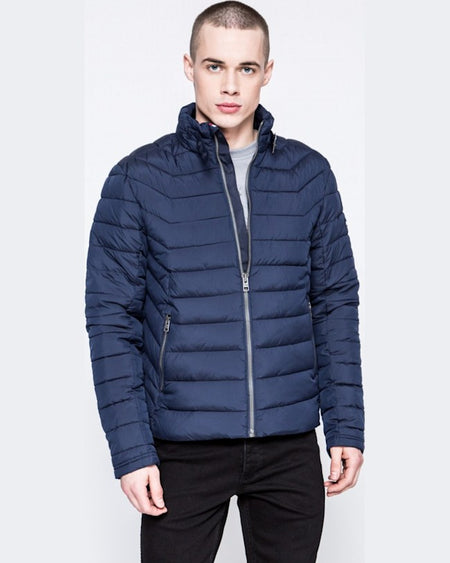 Geaca Tommy Hilfiger bleumarin