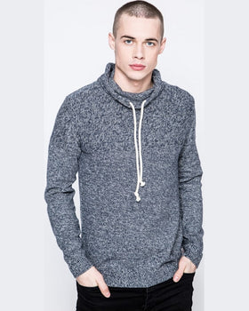 Pulover Jack and Jones bleumarin