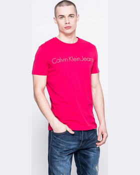 Tricou Calvin Klein roz