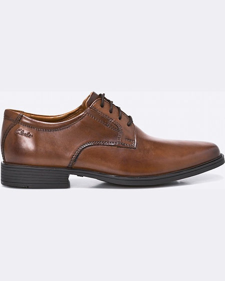 Pantofi Clarks pantof tilden plain maro