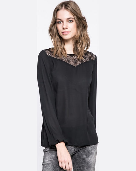 Bluza Jacqueline de Yong negru