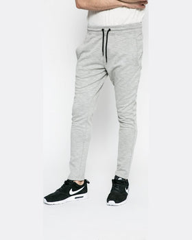 Pantaloni Jack and Jones gri deschis