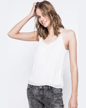 Top Vero Moda alb