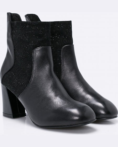 Botine Bayla negru