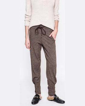 Pantaloni Trussardi maro