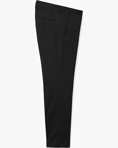 Pantaloni Mango paris negru