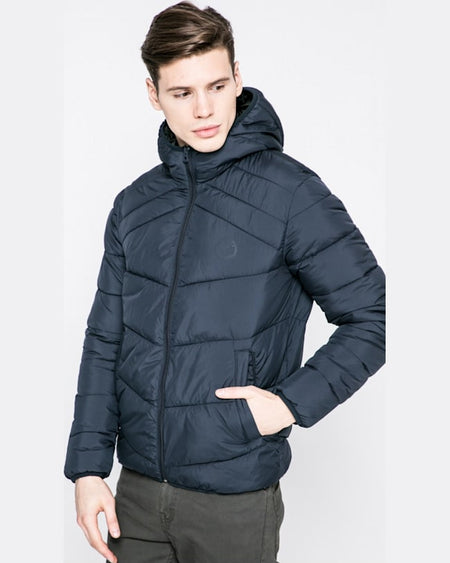 Geaca Jack and Jones bleumarin