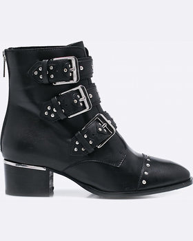 Botine Bronx negru