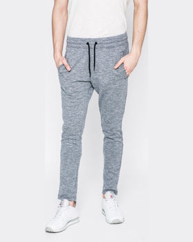 Pantaloni Jack and Jones bleumarin