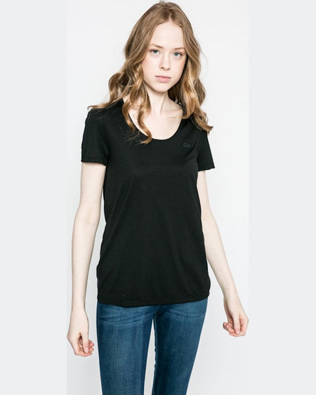 Top Lacoste negru