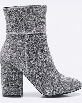 Botine Corina argint