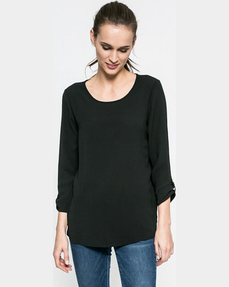 Bluza Jacqueline de Yong blakie negru