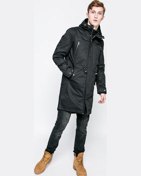 Parka Selected umbrela negru