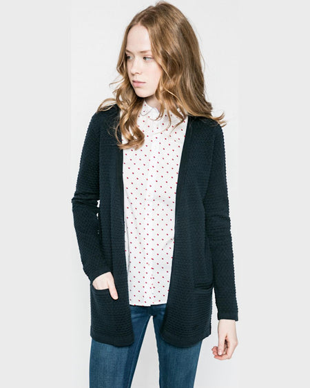 Cardigan Broadway bleumarin