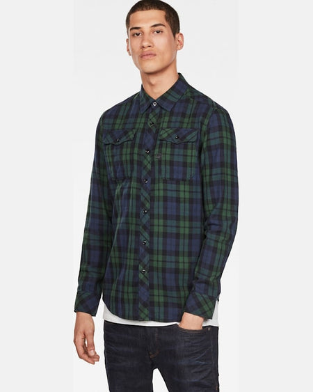 Camasa G-Star Raw landoh albastru