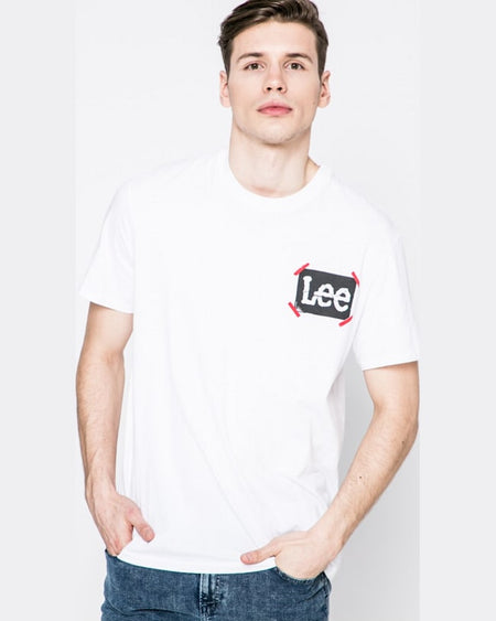 Tricou Lee alb