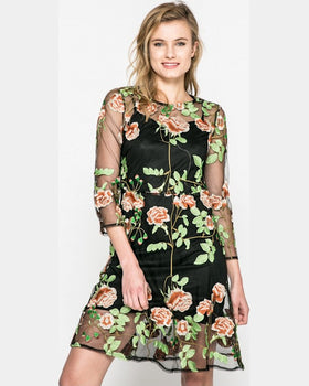 Rochie Answear blossom mood multicolor