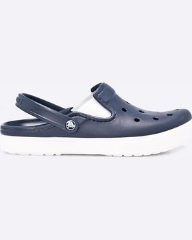 Papuci Crocs city lane bleumarin