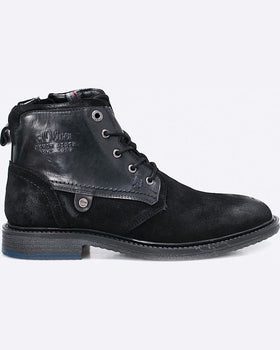 Pantofi Oliver s. oliver negru