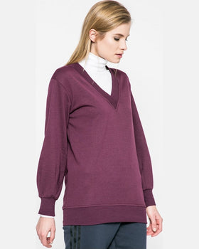 Bluza Jacqueline de Yong violet