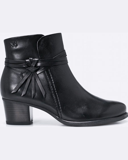 Botine Caprice negru