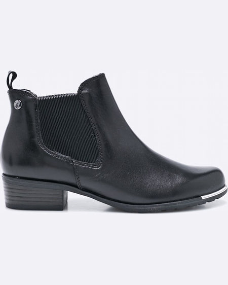 Botine Caprice negru