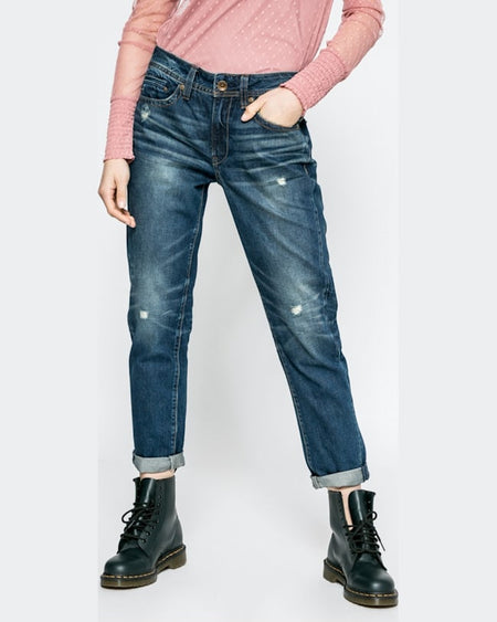 Jeansi G-Star Raw midge saddle bleumarin