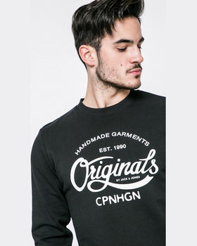 Bluza Jack and Jones negru