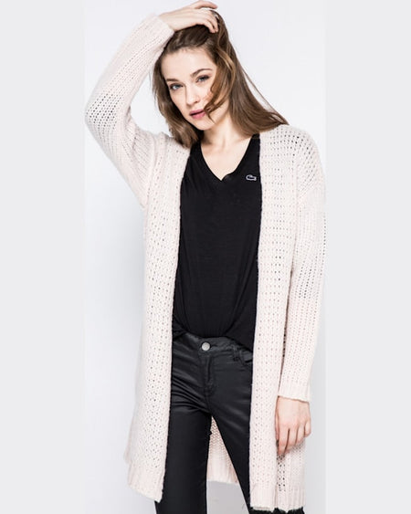 Cardigan Broadway roz pastelat