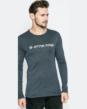 Longsleeve G-Star Raw tars albastru