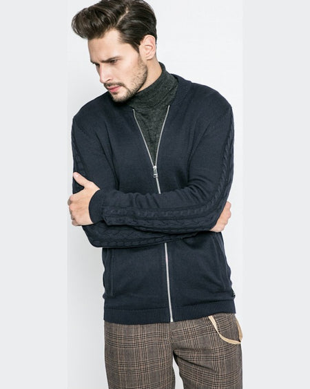 Cardigan Tom Tailor bleumarin