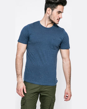 Tricou Jack and Jones bunker bleumarin