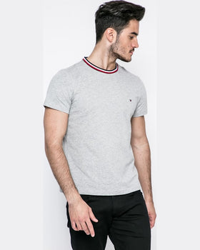 Tricou Tommy Hilfiger felix gri