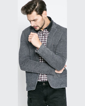 Sacou Jack and Jones bleumarin