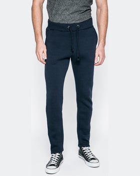 Pantaloni Selected bleumarin