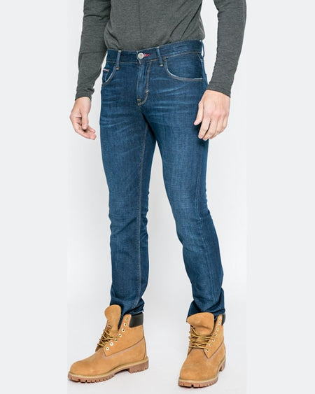 Jeansi Tommy Hilfiger albastru