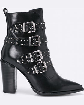 Botine Bronx negru