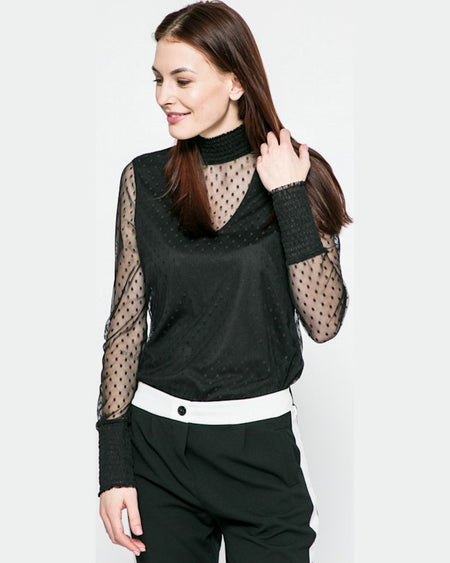 Bluza Vero Moda negru