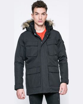 Geaca Jack Wolfskin negru