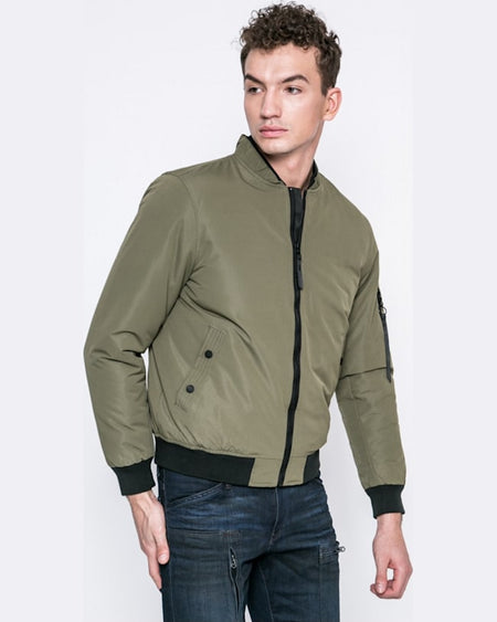 Geaca Tokyo Laundry bomber verde