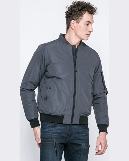 Geaca Tokyo Laundry bomber gri