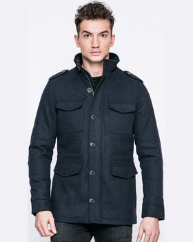 Geaca Jack and Jones bleumarin