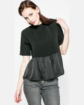 Top Vero Moda bardot negru