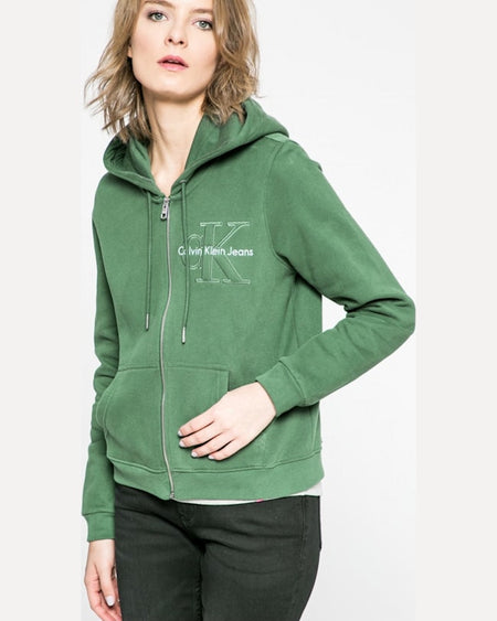 Bluza Calvin Klein verde