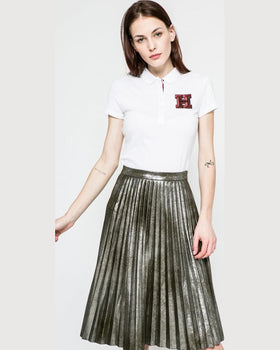 Top Tommy Hilfiger nikita alb