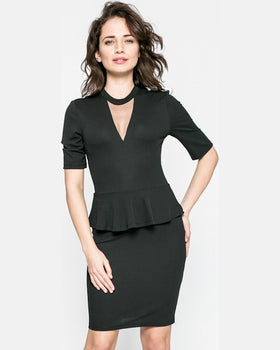 Rochie Only lona negru