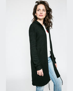 Pulover Jacqueline de Yong cardigan negru