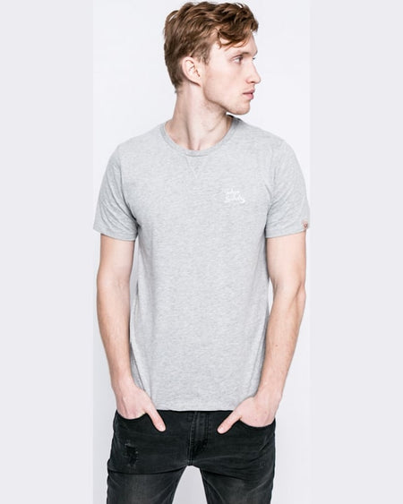 Tricou Tokyo Laundry gri deschis