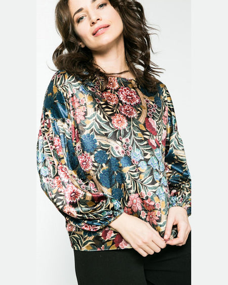 Bluza Medicine dark bloom multicolor